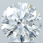 GIA 2.1 Carat Round Brilliant Natural Diamond 鑽石