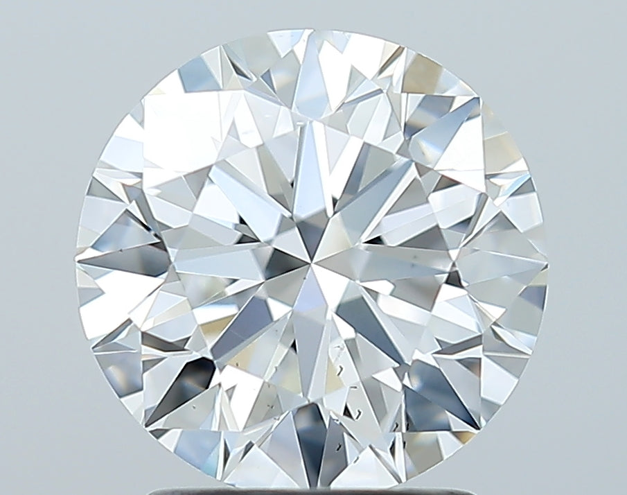 GIA 2.1 Carat Round Brilliant Natural Diamond 鑽石