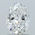GIA 1.01 Carat Oval Natural Diamond 鑽石