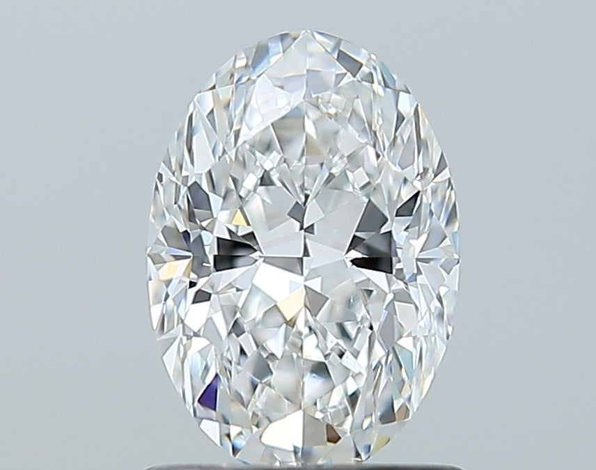 GIA 1.01 Carat Oval Natural Diamond 鑽石