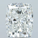 GIA 2 Carat Cushion Natural Diamond 鑽石