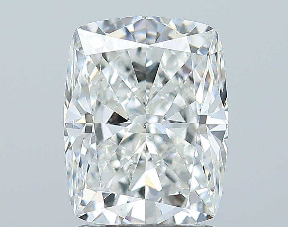 GIA 2 Carat Cushion Natural Diamond 鑽石