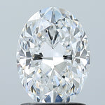 GIA 1.51 Carat Oval Natural Diamond