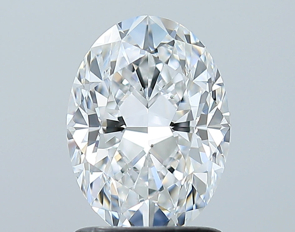 GIA 1.51 Carat Oval Natural Diamond
