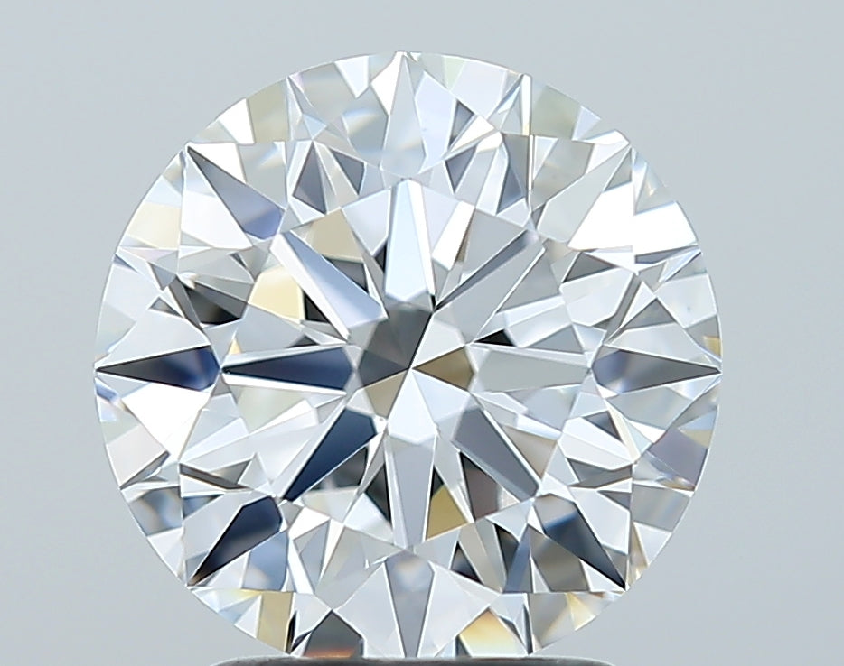 GIA 2.31 Carat Round Brilliant Natural Diamond 鑽石
