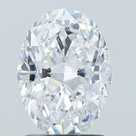 GIA 1.7 Carat Oval Natural Diamond 鑽石