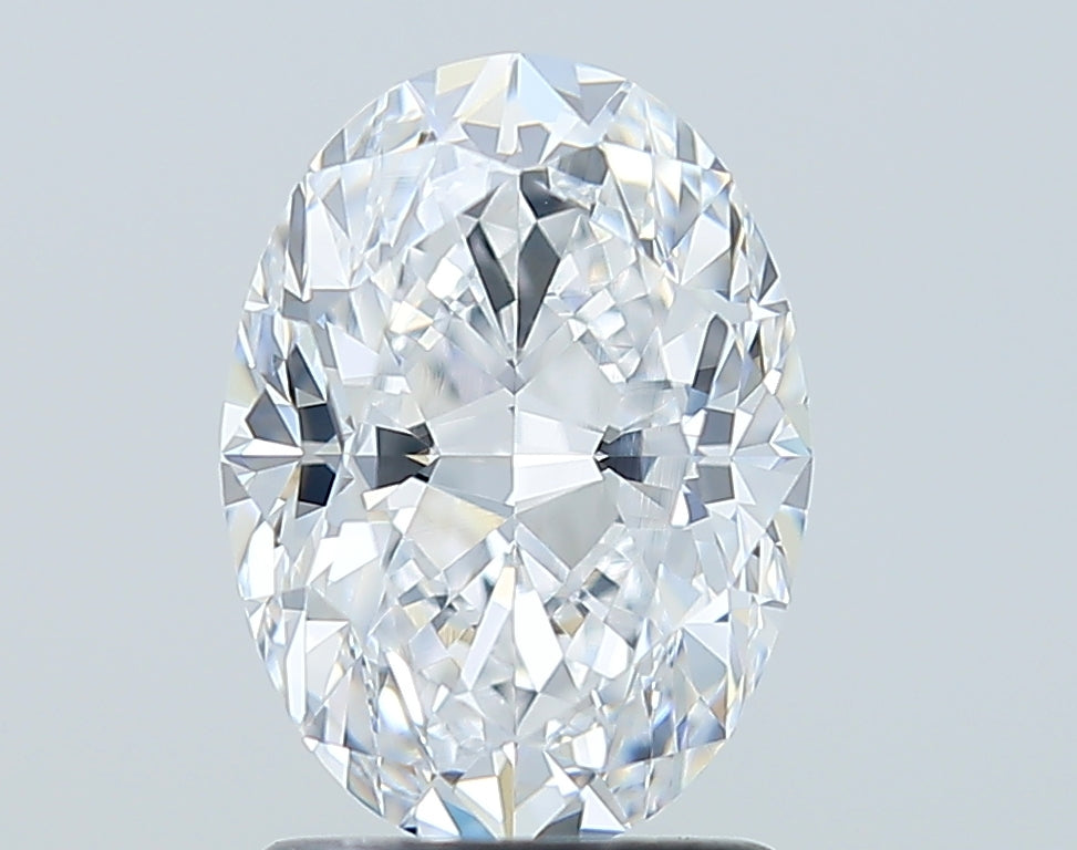 GIA 1.7 Carat Oval Natural Diamond 鑽石