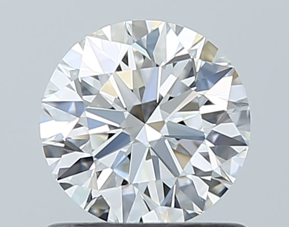 GIA 0.8 Carat Round Brilliant Natural Diamond 鑽石
