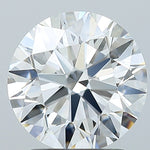 GIA 2 Carat Round Brilliant Natural Diamond 鑽石