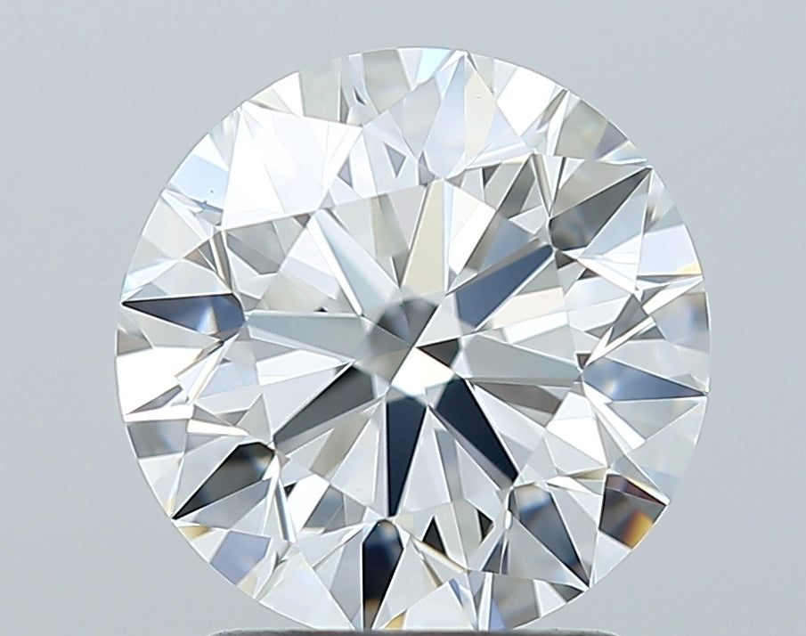GIA 2 Carat Round Brilliant Natural Diamond 鑽石