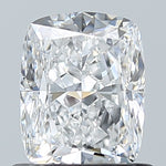 GIA 1 Carat Cushion Natural Diamond 鑽石