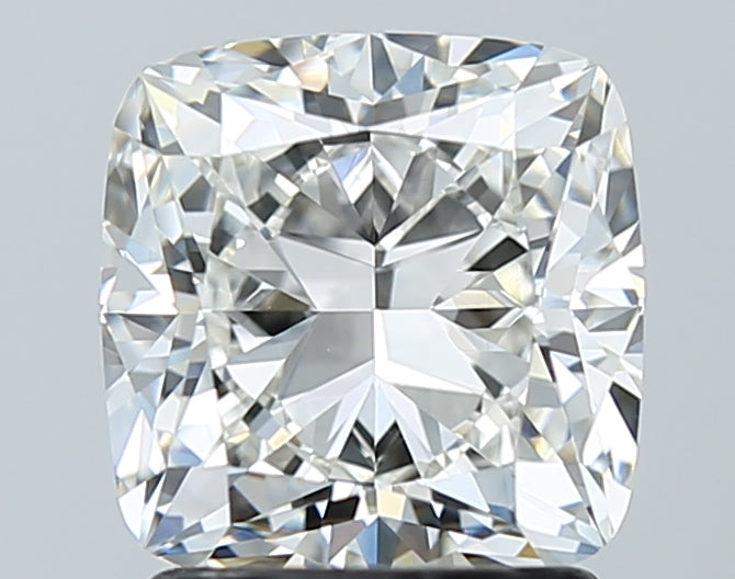 GIA 2 Carat Cushion Natural Diamond 鑽石