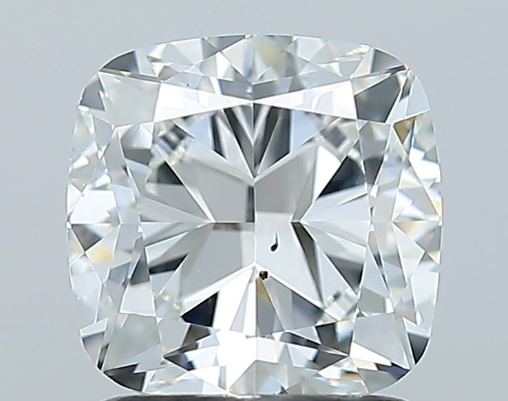 GIA 1.51 Carat Cushion Natural Diamond 鑽石