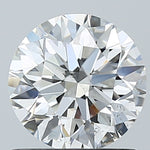GIA 1.02 Carat Round Brilliant Natural Diamond 鑽石