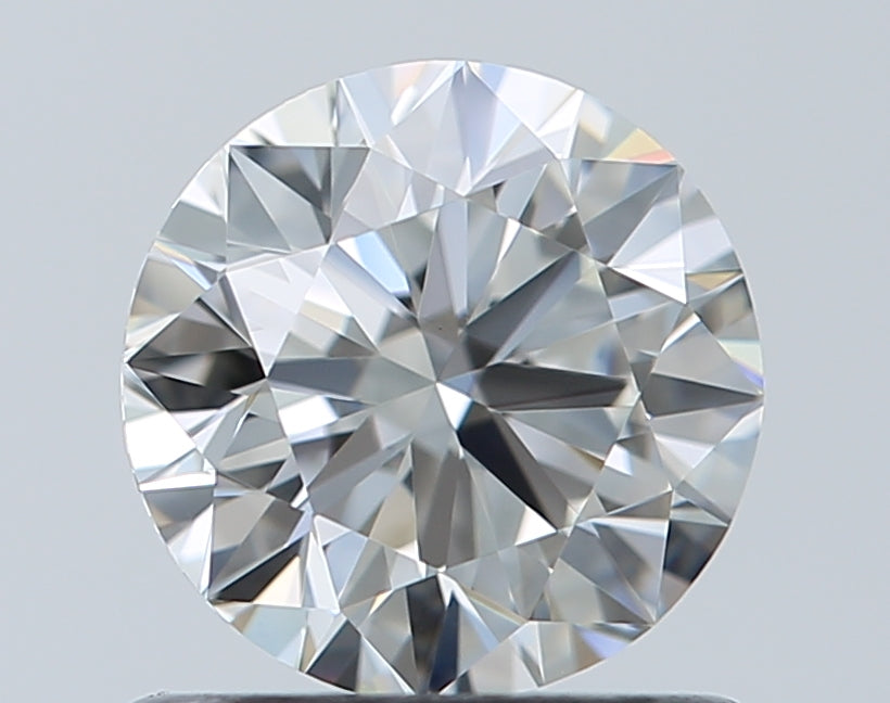 GIA 0.8 Carat Round Brilliant Natural Diamond 鑽石