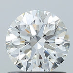GIA 0.85 Carat Round Brilliant Natural Diamond 鑽石