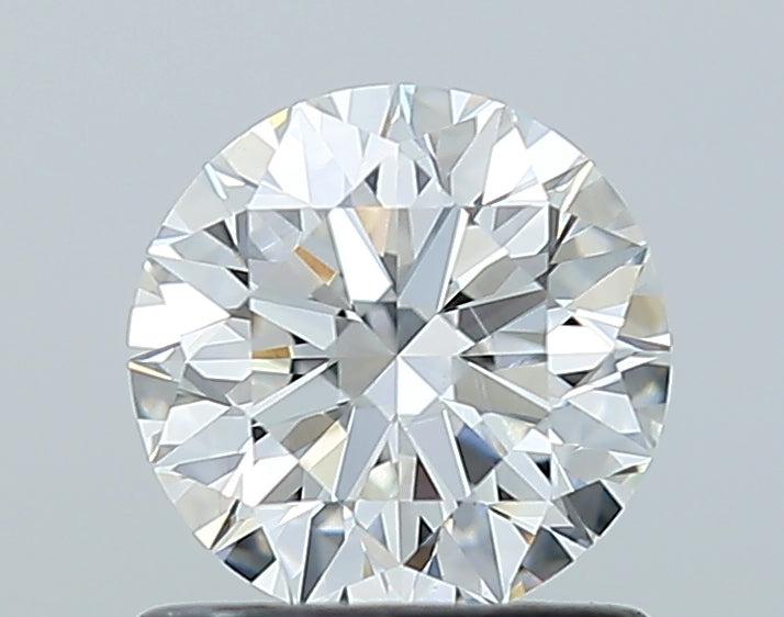 GIA 0.85 Carat Round Brilliant Natural Diamond 鑽石