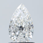 GIA 0.7 Carat Pear Natural Diamond 鑽石