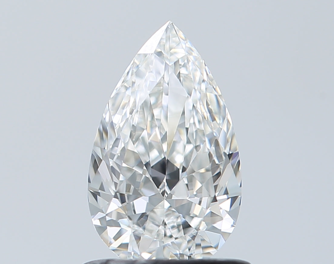 GIA 0.7 Carat Pear Natural Diamond 鑽石