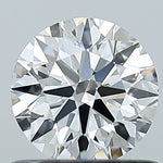 GIA 0.7 Carat Round Brilliant Natural Diamond 鑽石