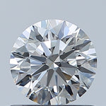 GIA 0.7 Carat Round Brilliant Natural Diamond 鑽石
