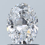 GIA 0.91 Carat Oval Natural Diamond 鑽石