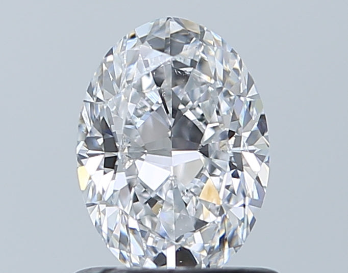 GIA 0.91 Carat Oval Natural Diamond 鑽石