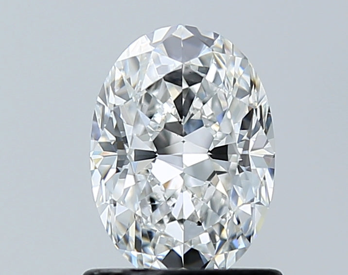 GIA 1.00 Carat Oval Natural Diamond