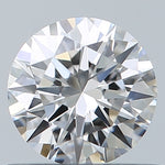 GIA 0.5 Carat Round Brilliant Natural Diamond 鑽石
