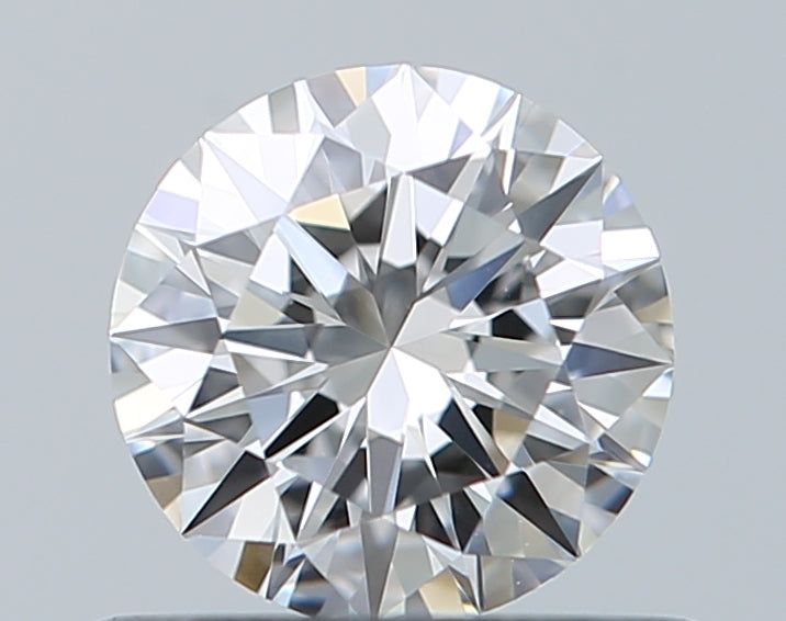 GIA 0.5 Carat Round Brilliant Natural Diamond 鑽石