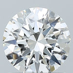 GIA 0.9 Carat Round Brilliant Natural Diamond 鑽石