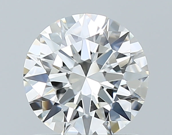 GIA 0.9 Carat Round Brilliant Natural Diamond 鑽石