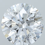 GIA 2.50 Carat Round Brilliant Natural Diamond
