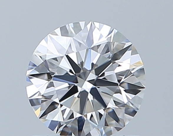 GIA 0.7 Carat Round Brilliant Natural Diamond 鑽石