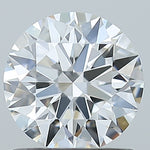 GIA 1.07 Carat Round Brilliant Natural Diamond