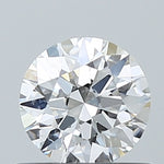 GIA 0.5 Carat Round Brilliant Natural Diamond 鑽石