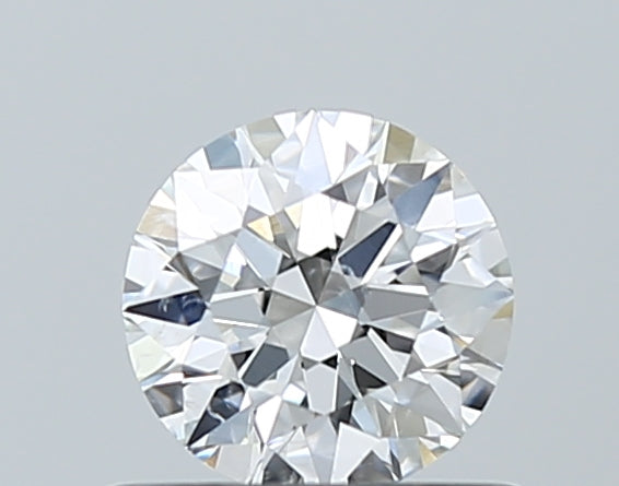 GIA 0.5 Carat Round Brilliant Natural Diamond 鑽石