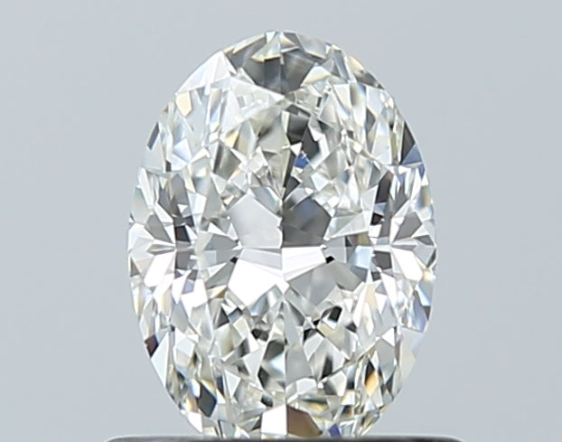 GIA 0.7 Carat Oval Natural Diamond 鑽石