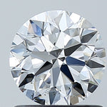 GIA 0.90 Carat Round Brilliant Natural Diamond