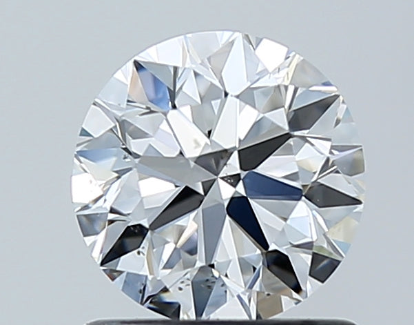 GIA 0.90 Carat Round Brilliant Natural Diamond