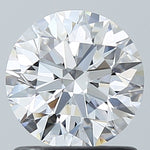 GIA 1.04 Carat Round Brilliant Natural Diamond 鑽石