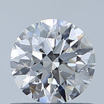 GIA 0.62 Carat Round Brilliant Natural Diamond 鑽石