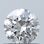GIA 0.5 Carat Round Brilliant Natural Diamond 鑽石