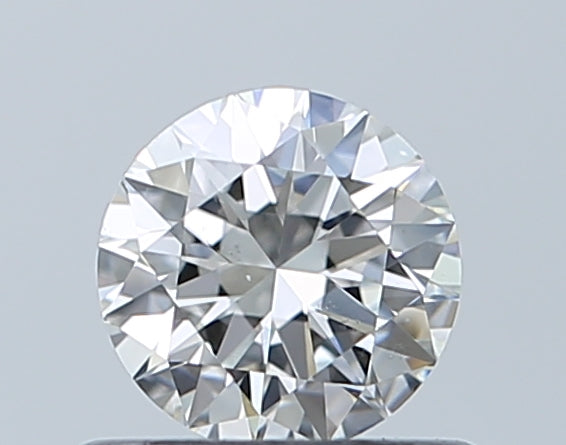 GIA 0.5 Carat Round Brilliant Natural Diamond 鑽石