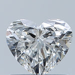 GIA 0.7 Carat Heart Natural Diamond 鑽石