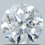 GIA 1.01 Carat Round Brilliant Natural Diamond 鑽石