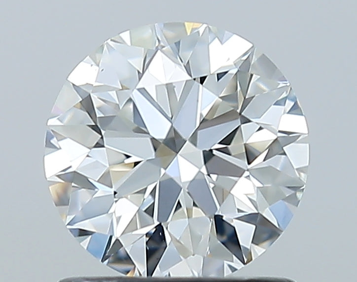 GIA 1.01 Carat Round Brilliant Natural Diamond 鑽石