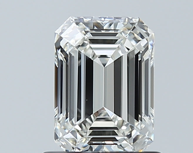 GIA 1.02 Carat Emerald Natural Diamond