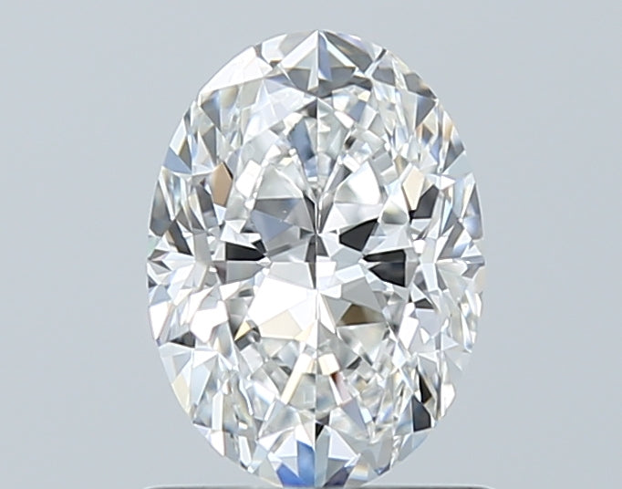 GIA 0.90 Carat Oval Natural Diamond