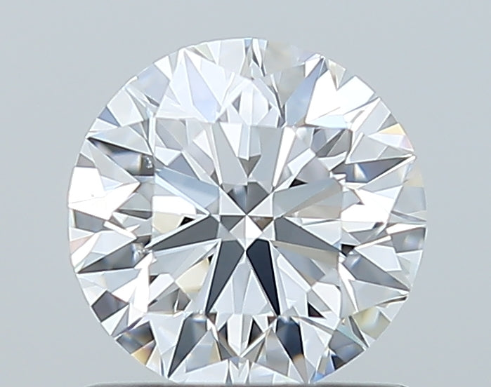 GIA 0.90 Carat Round Brilliant Natural Diamond